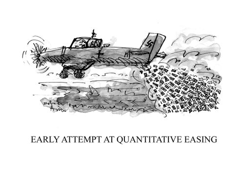 Early Attempt at Quantitative Easing.