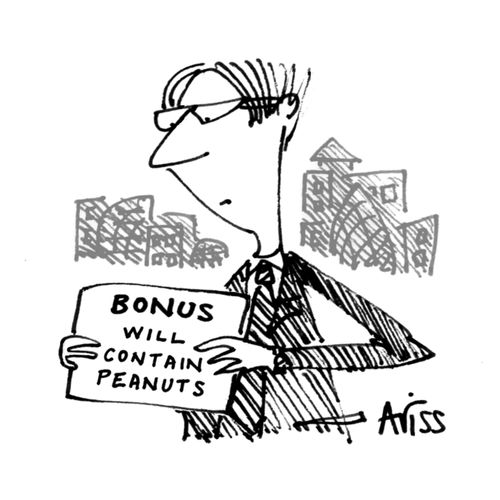 Bonus - Will Contain Peanuts.