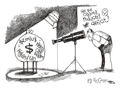 Obama Deficit.