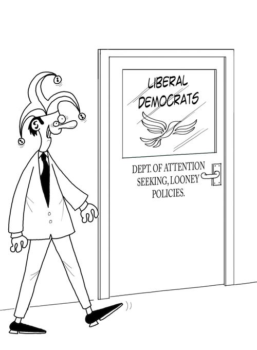 Lib Dem Loonies.
