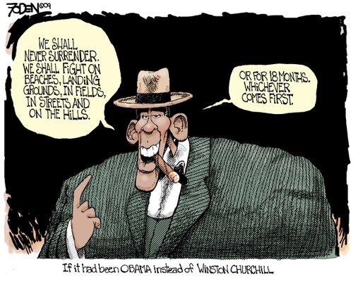 Obama instead of Winston...