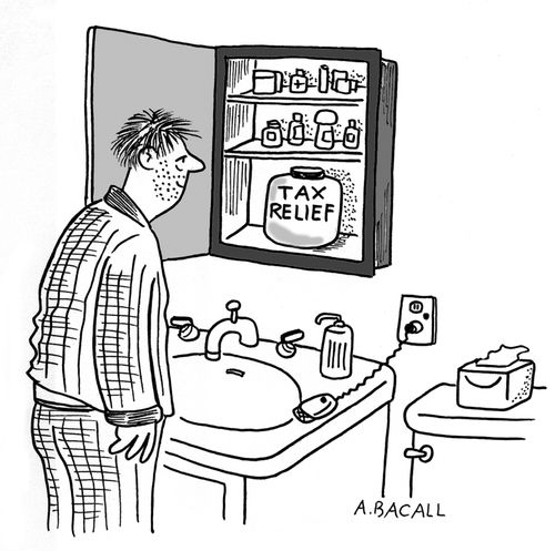 Tax relief.