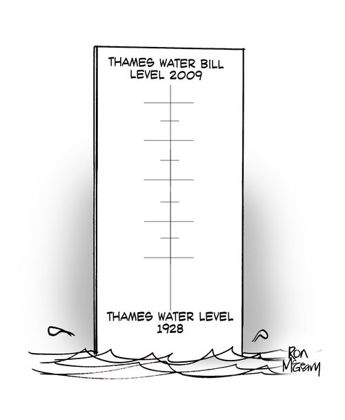 Thames Water bills rocket.