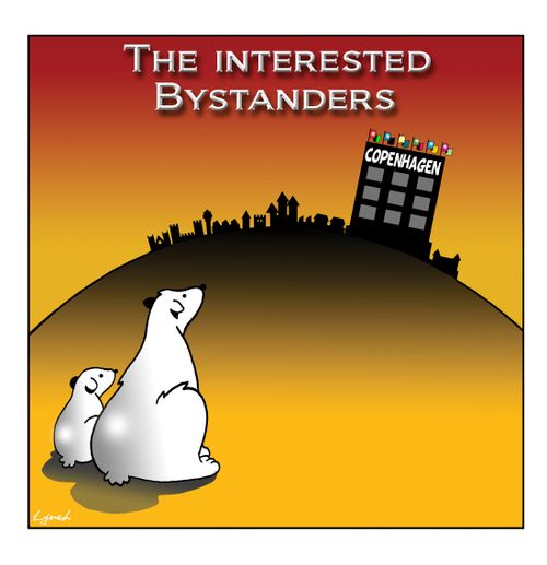 The interested bystanders.