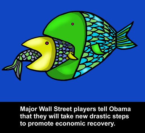 Major Wall Street players.