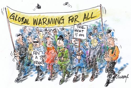 Global Warming.