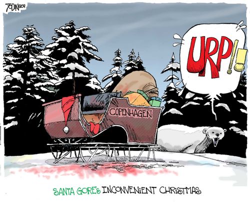 Inconvenient Christmas.