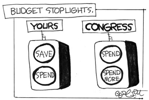 Budget Stoplights.