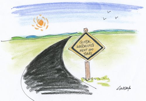 Global Warming: Next 100 Years.