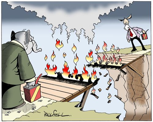 Burning Bridges...