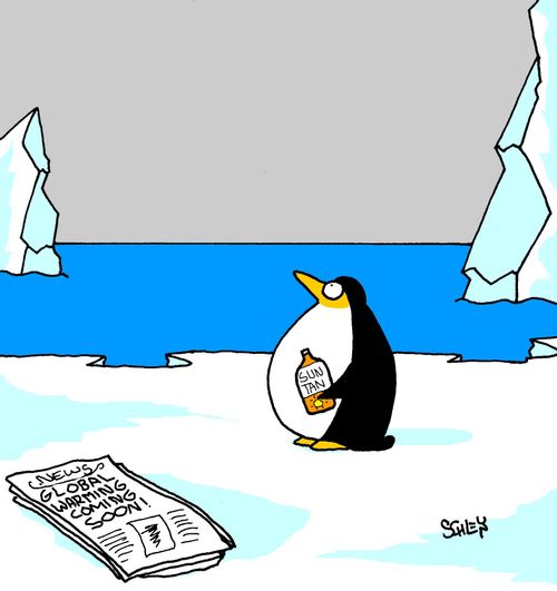 Global Warming Coming Soon!