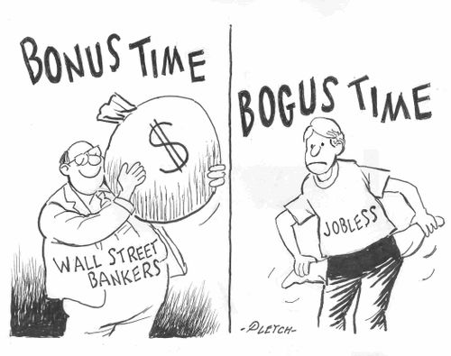 Bonus time/Bogus time.