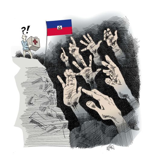 Haiti.