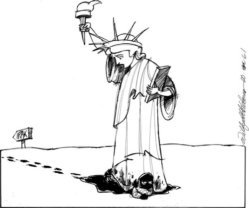 Blackwater and The Statue of Freedom.