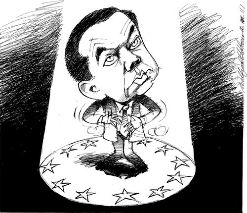 Senor Bean or Mr. Zapatero, I presume?