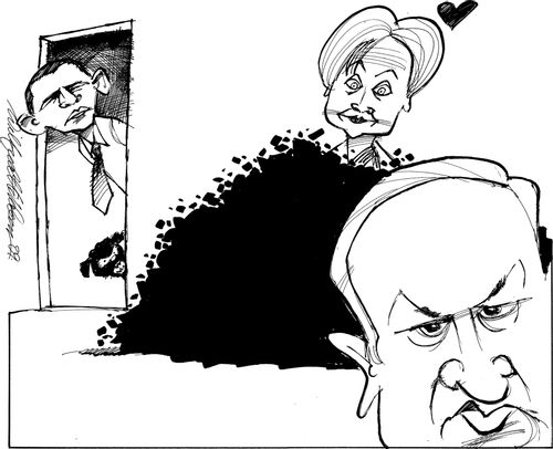 Obama is skeptical but Hillary loved the guest Netanyahu