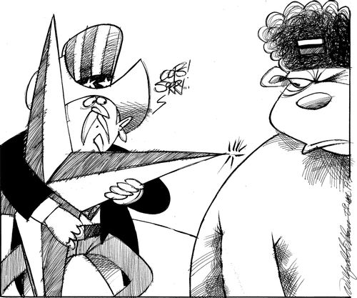'Ooops! Sorry about that!' USA and Russia and NATO
