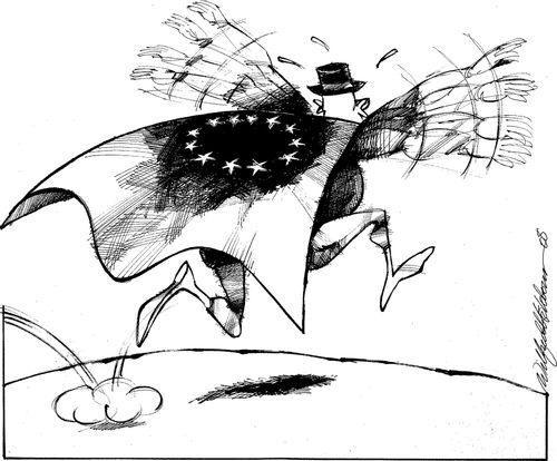 EU is learning to fly...