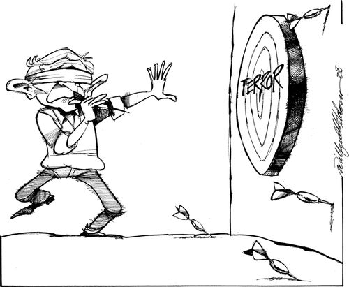 Bush and the War on Terror.