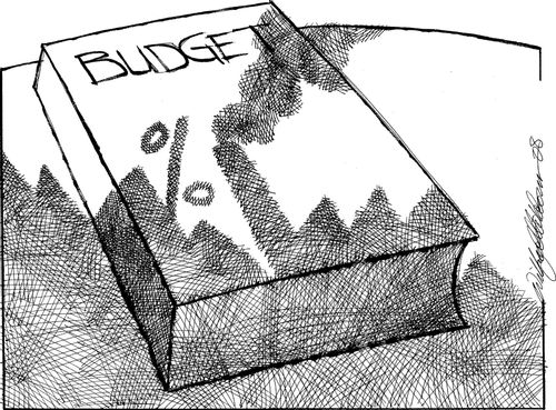 The economy and the environment.