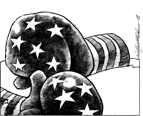 Match over, USA?