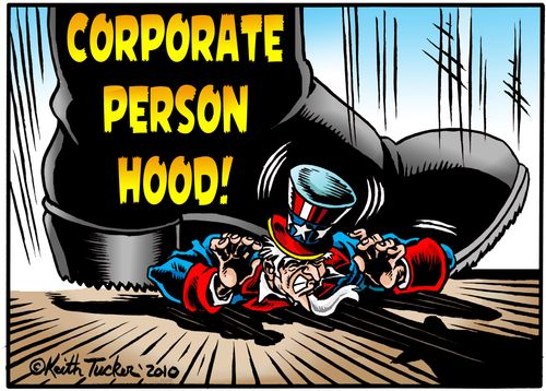 Corporate person hood!