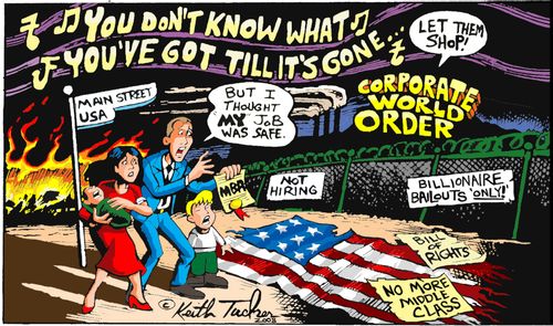 Corporate world order