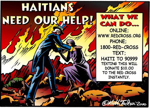 Help Haiti...
