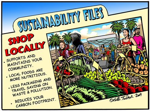 Sustainability files, ways to reduce your carbon footprint