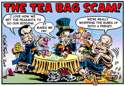 The great Tea Bag Scam!