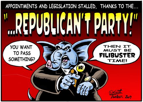 'The Republican't Party!'