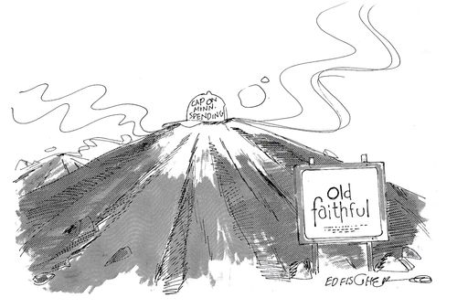 Old Faithful.