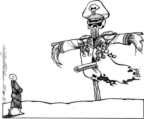 Burma, monks and power...