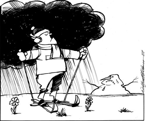 The climate scepticism prevails!
