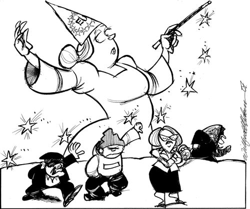 The EU Fairy promises and promises...