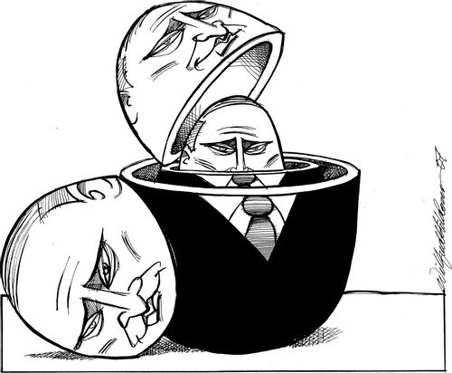 Putin Matryoska Doll.