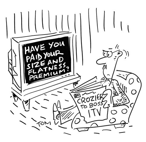 Royal Mail boss to become ITV boss.