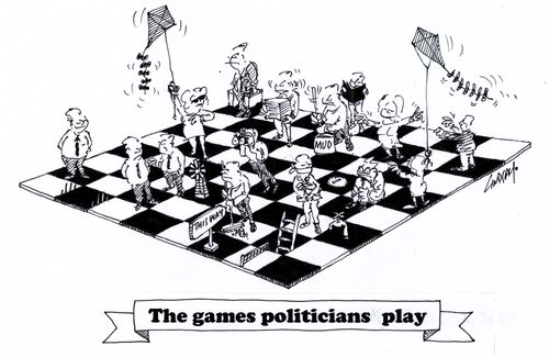 The Games Politicians Play