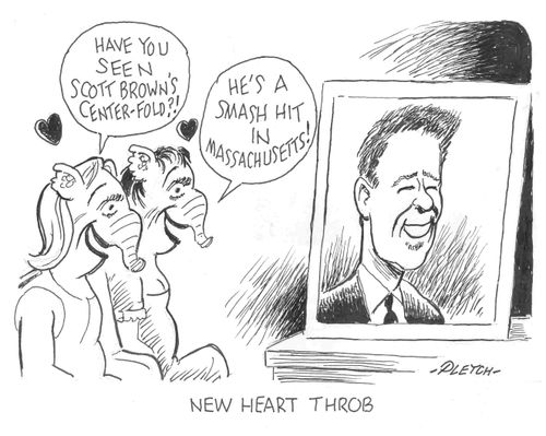 New heart throb.