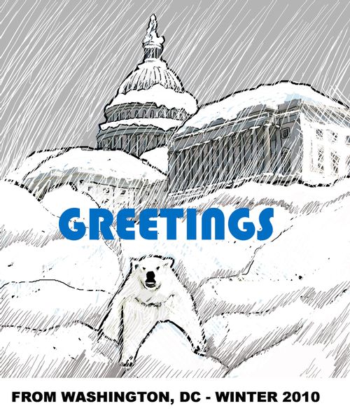 Winter 2010: Washington, DC.