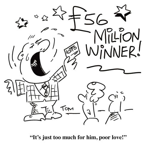 'It's just too much for him, poor love!'