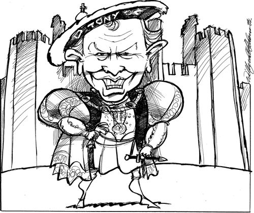 King Tony The First and Last.