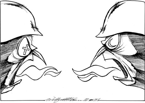 Religious war or the clash of fundamentalists