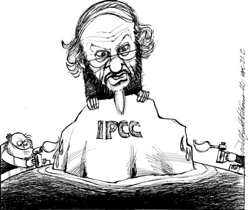 Climate scepticism is manmade, that's for sure!