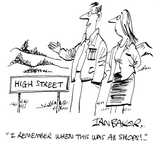 'I remember when this was all shops!...'