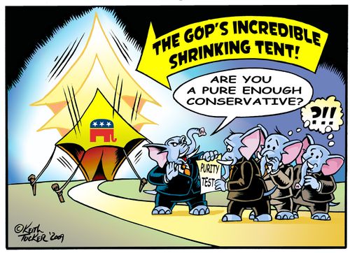 'The GOP has a Purity Test!'