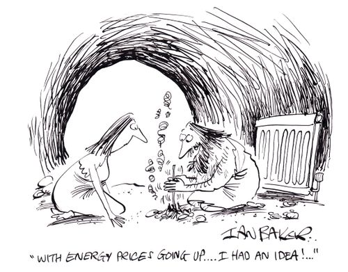 'With energy prices going up...I had an idea!...'