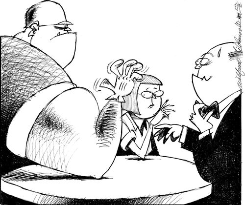 Some labour unions are stronger than others...