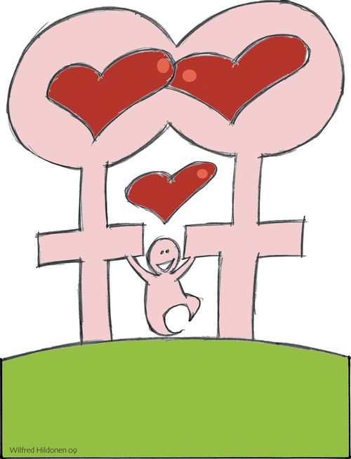 Same sex families - it's about love, not sex, after all...