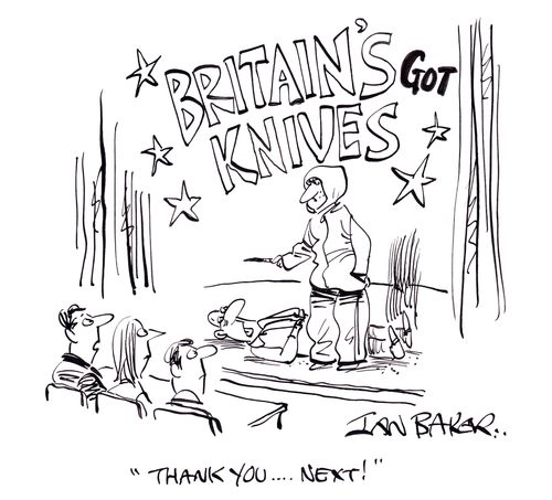 Britain's Got Knives: 'Thank you...Next!'